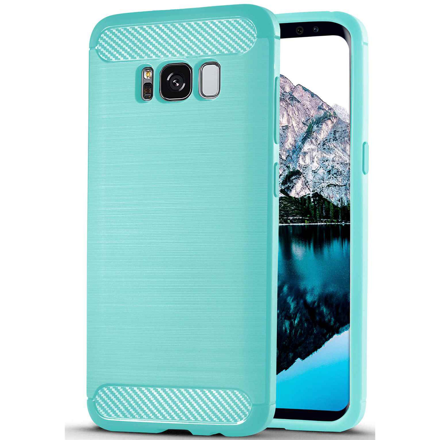 ONEFLOW Shift Case Samsung Galaxy S8 Plus Carbon Optik gebürstet – undefined