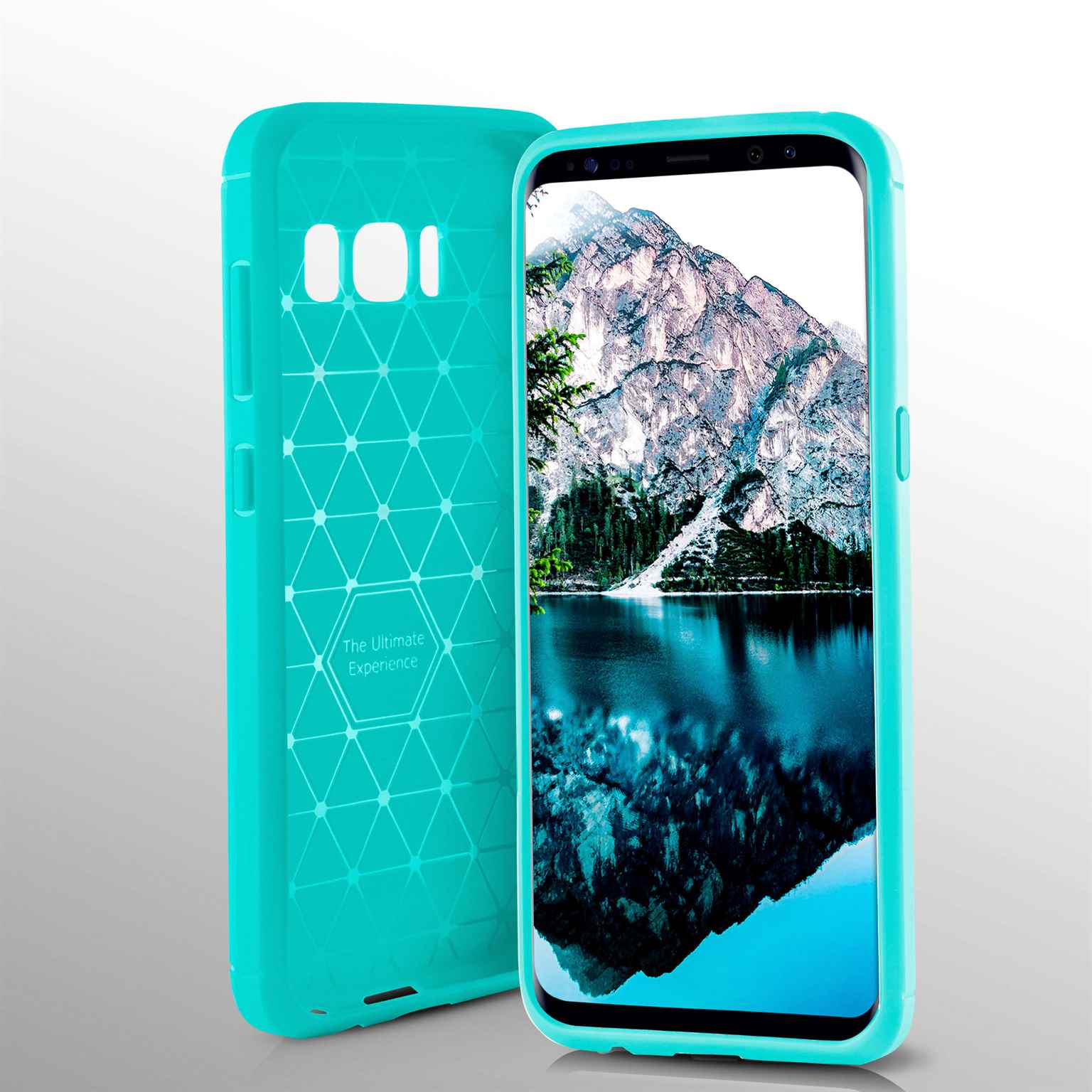 ONEFLOW Shift Case Samsung Galaxy S8 Plus Carbon Optik gebürstet – Weiteres Produktbild 2