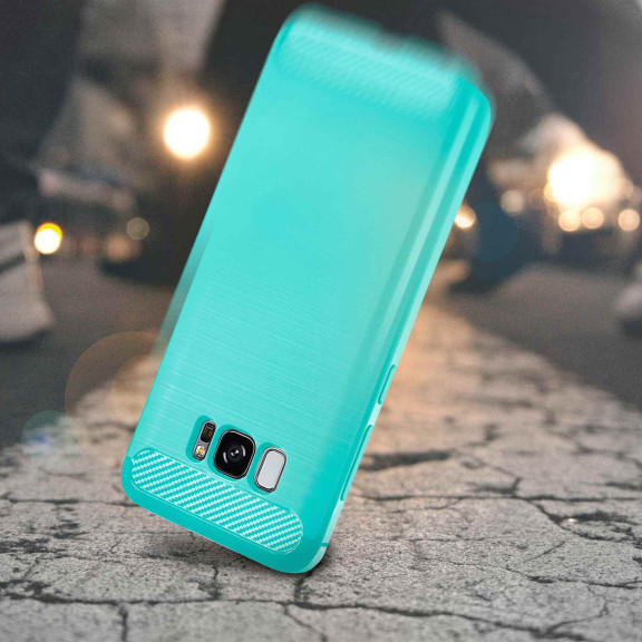 ONEFLOW Shift Case Samsung Galaxy S8 Plus Carbon Optik gebürstet – Weiteres Produktbild 6