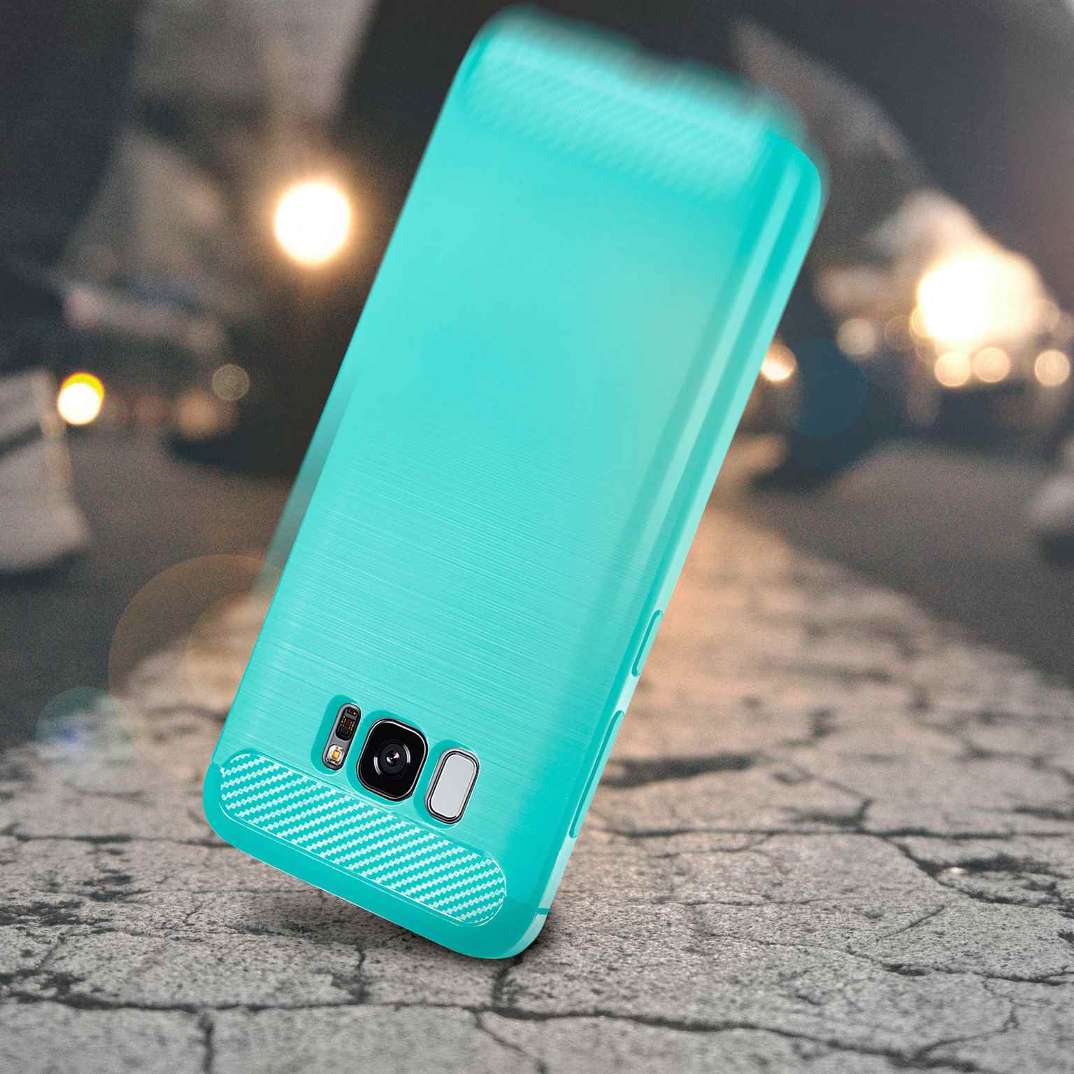 ONEFLOW Shift Case Samsung Galaxy S8 Plus Carbon Optik gebürstet – Weiteres Produktbild 5