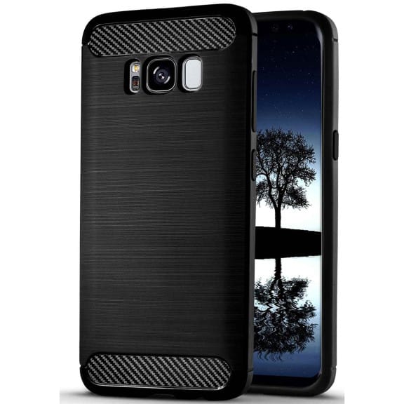 ONEFLOW Shift Case Samsung Galaxy S8 Carbon Optik gebürstet – Weiteres Produktbild 1 ONEFLOW Shift Case Samsung Galaxy S8 Carbon Optik gebürstet – Weiteres Produktbild 1