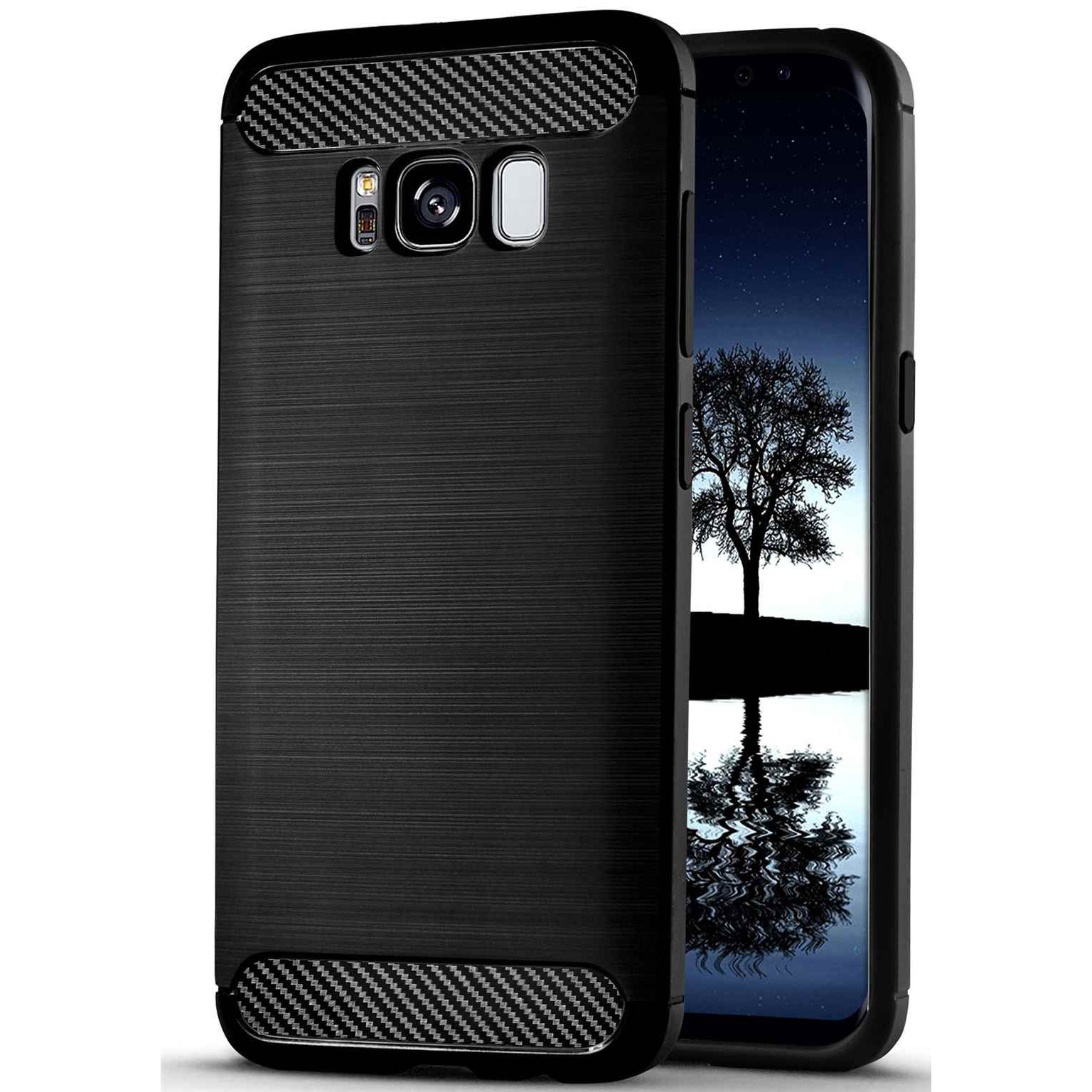 ONEFLOW Shift Case Samsung Galaxy S8 Carbon Optik gebürstet – undefined