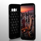 ONEFLOW Shift Case Samsung Galaxy S8 Carbon Optik gebürstet – Produktbild 3