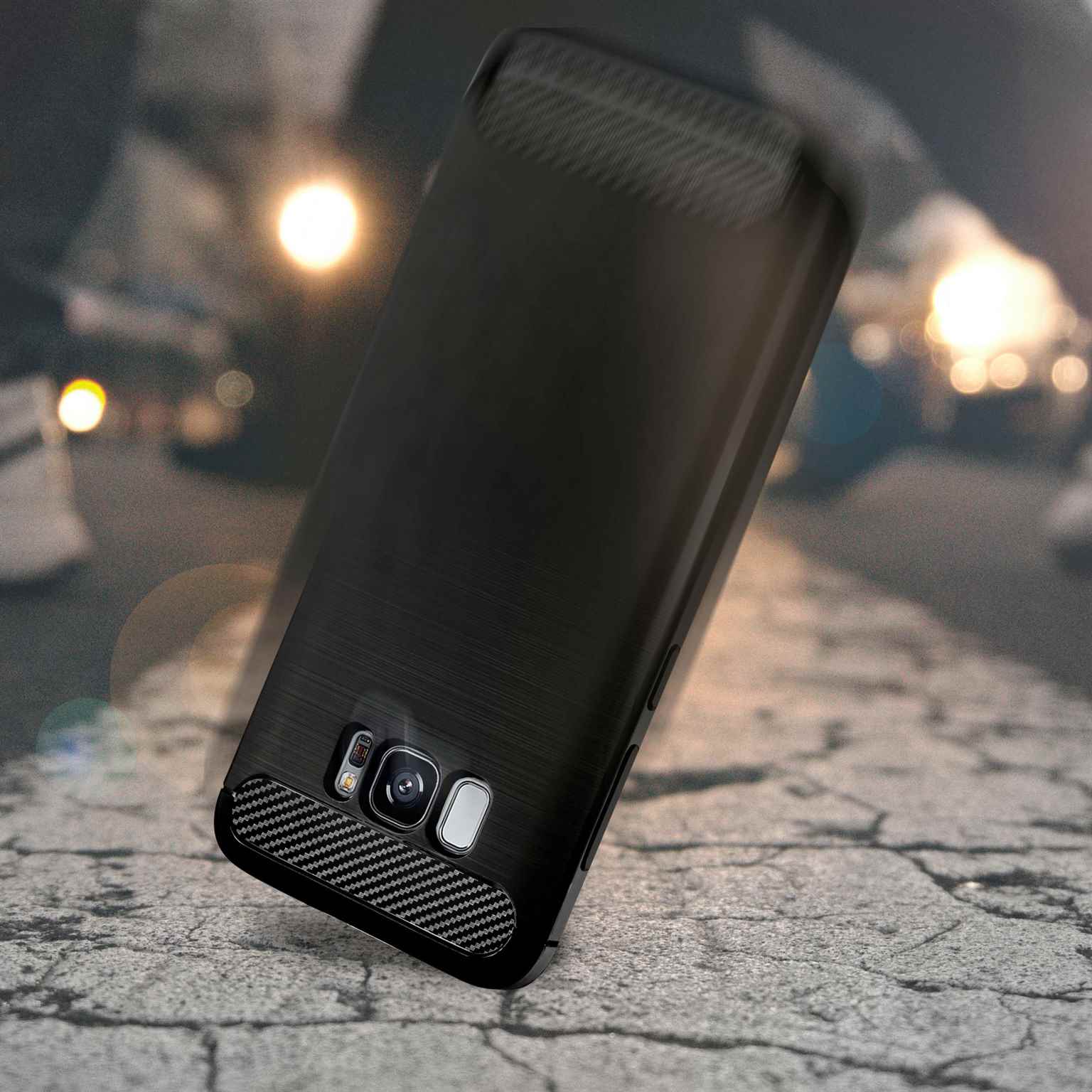 ONEFLOW Shift Case Samsung Galaxy S8 Carbon Optik gebürstet – Weiteres Produktbild 5