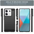 ONEFLOW Shift Case Redmi Note 13 5G Carbon Optik gebürstet – Produktbild 6
