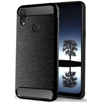 ONEFLOW Shift Case Redmi Note 7 Pro Carbon Optik gebürstet – Drift ONEFLOW Shift Case Redmi Note 7 Pro Carbon Optik gebürstet – Drift