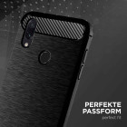 ONEFLOW Shift Case Redmi Note 7 Carbon Optik gebürstet – Weiteres Produktbild 2