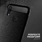 ONEFLOW Shift Case Redmi Note 7 Carbon Optik gebürstet – Weiteres Produktbild 2