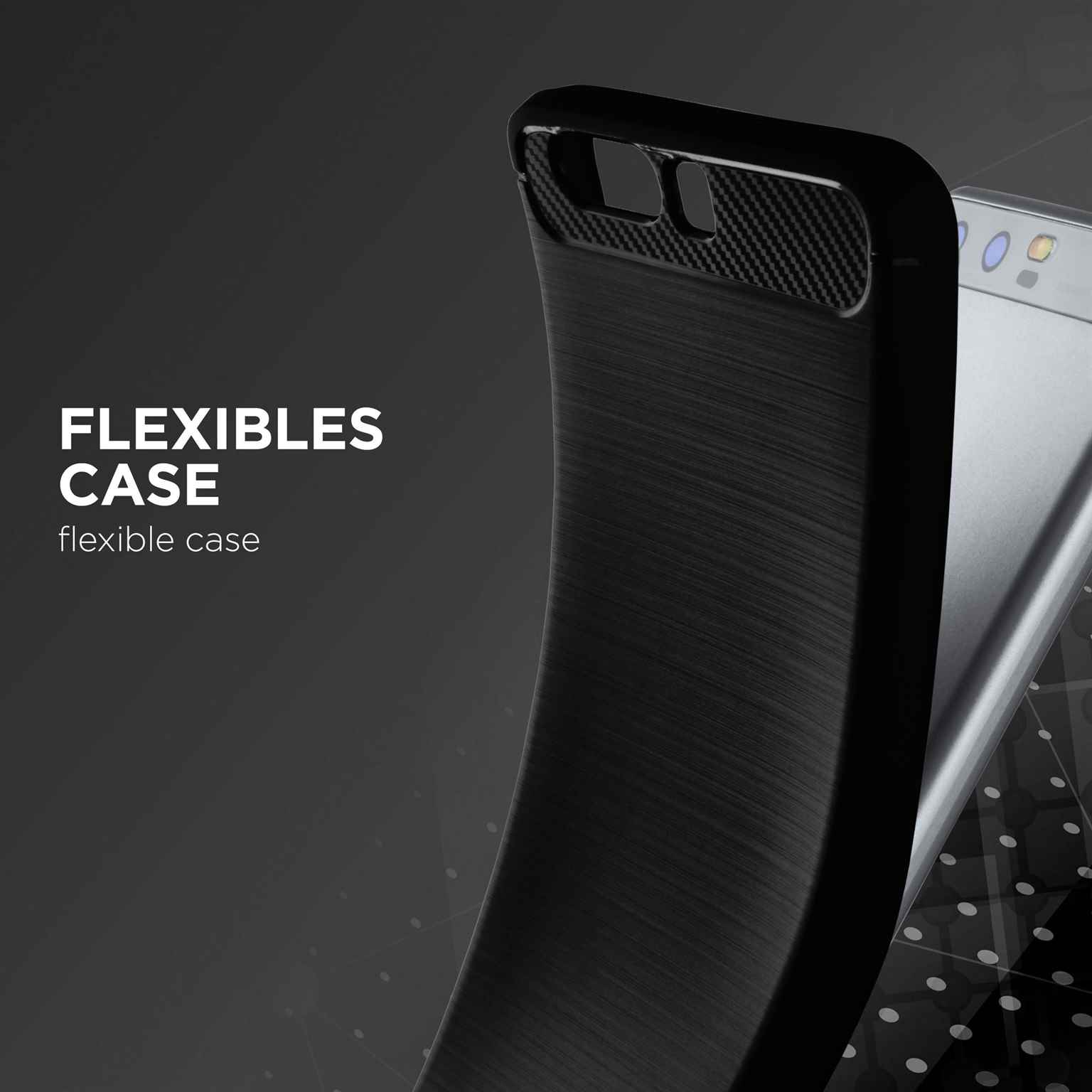 ONEFLOW Shift Case Redmi Note 7 Carbon Optik gebürstet – Weiteres Produktbild 4 ONEFLOW Shift Case Redmi Note 7 Carbon Optik gebürstet – Weiteres Produktbild 4