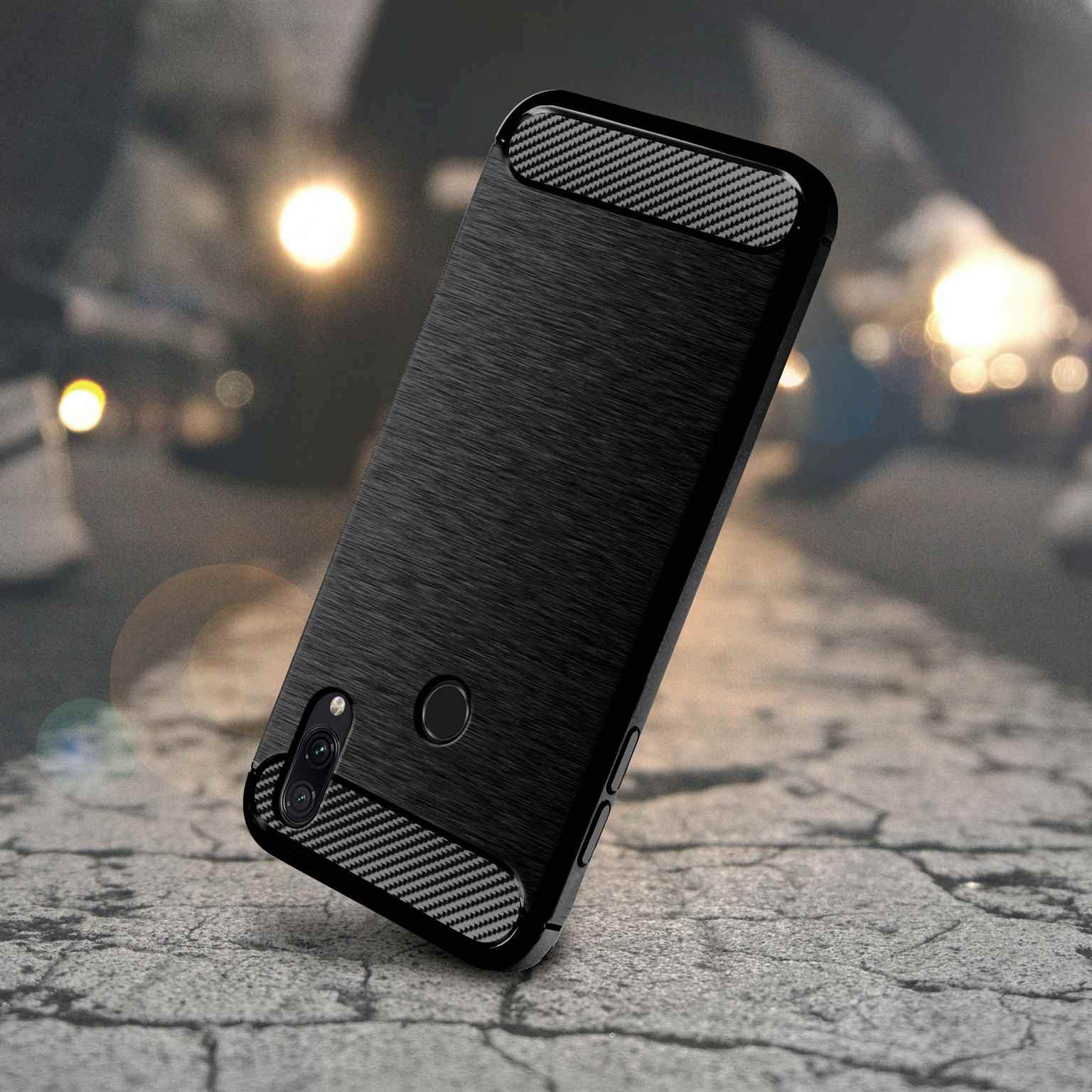 ONEFLOW Shift Case Redmi Note 7 Carbon Optik gebürstet – Weiteres Produktbild 6 ONEFLOW Shift Case Redmi Note 7 Carbon Optik gebürstet – Weiteres Produktbild 6
