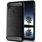 ONEFLOW Shift Case Redmi Note 7S Carbon Optik gebürstet – Weiteres Produktbild 1