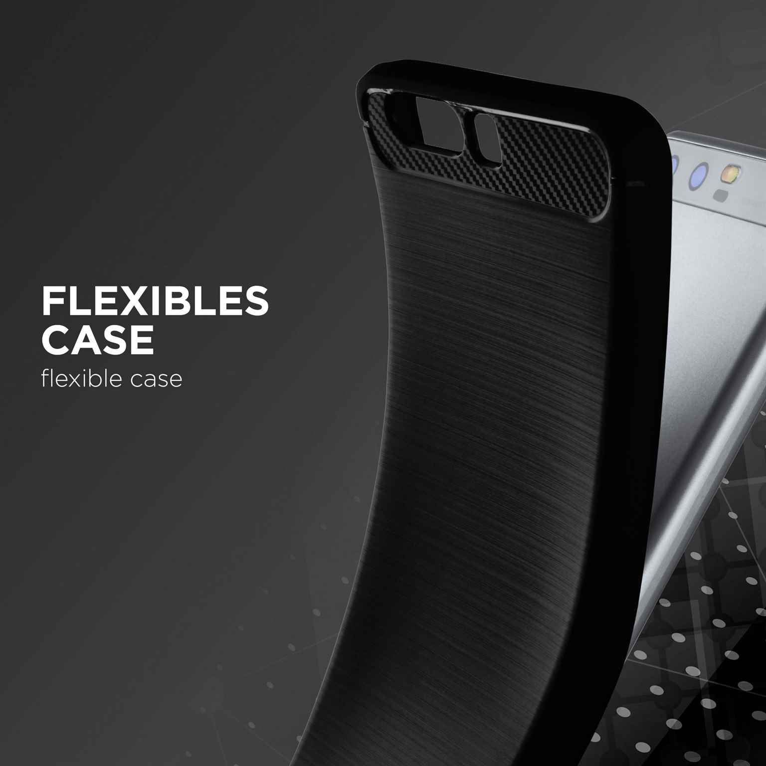 ONEFLOW Shift Case Redmi Note 7S Carbon Optik gebürstet – Weiteres Produktbild 4 ONEFLOW Shift Case Redmi Note 7S Carbon Optik gebürstet – Weiteres Produktbild 4