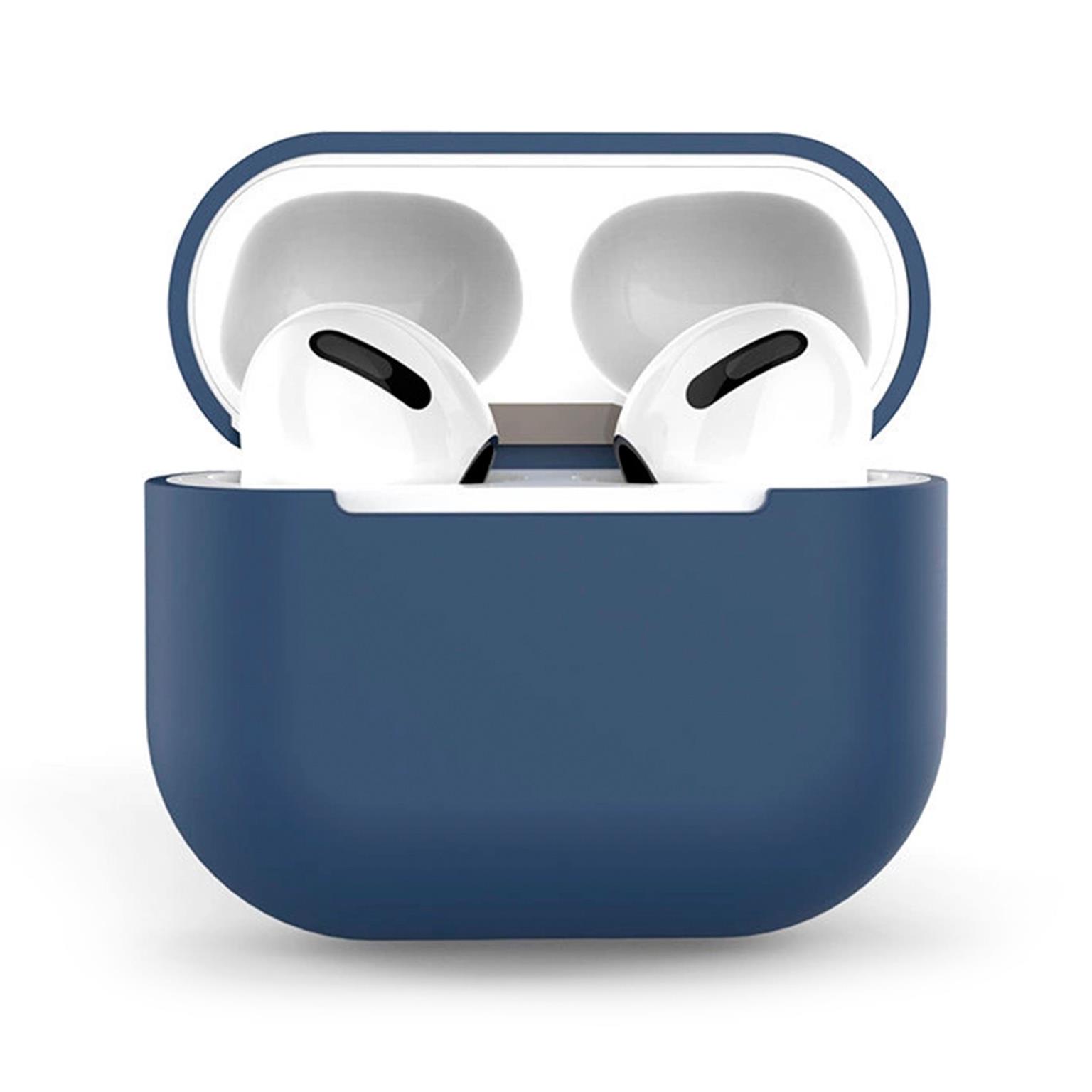 moex Slim Case für AirPods (2. Generation - 2019) – Silikonhülle kompatibel mit MagSafe, Wireless Kopfhörer Schutz – undefined