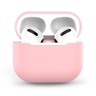 moex Slim Case für AirPods (3. Generation) – Silikonhülle kompatibel mit MagSafe, Wireless Kopfhörer Schutz – Rosa moex Slim Case für AirPods (3. Generation) – Silikonhülle kompatibel mit MagSafe, Wireless Kopfhörer Schutz – Rosa