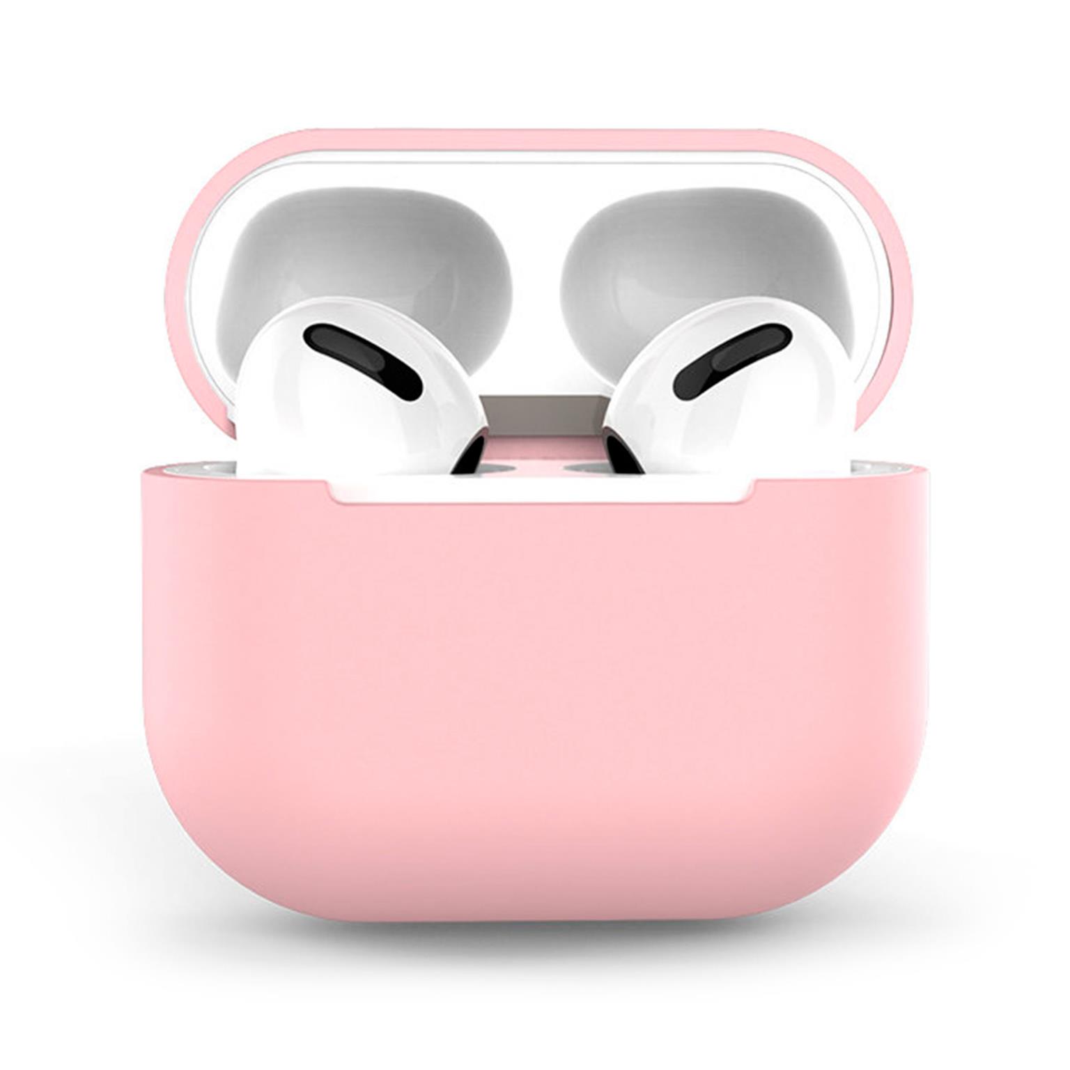 moex Slim Case für AirPods Pro (1. Generation - 2019) – Silikonhülle kompatibel mit MagSafe, Wireless Kopfhörer Schutz – Weiteres Produktbild 1 moex Slim Case für AirPods Pro (1. Generation - 2019) – Silikonhülle kompatibel mit MagSafe, Wireless Kopfhörer Schutz – Weiteres Produktbild 1