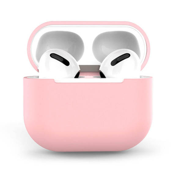 moex Slim Case für AirPods Pro (2. Generation - 2022) – Silikonhülle kompatibel mit MagSafe, Wireless Kopfhörer Schutz – Weiteres Produktbild 1