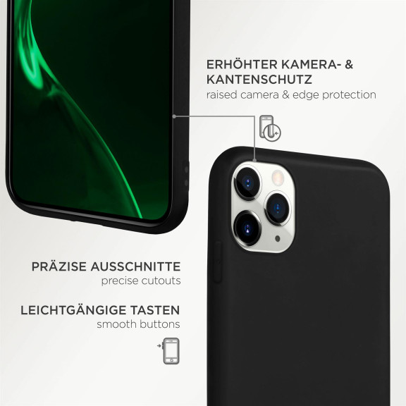 ONEFLOW SlimShield iPhone 11 Pro Max Hülle minimalistisch – Weiteres Produktbild 3