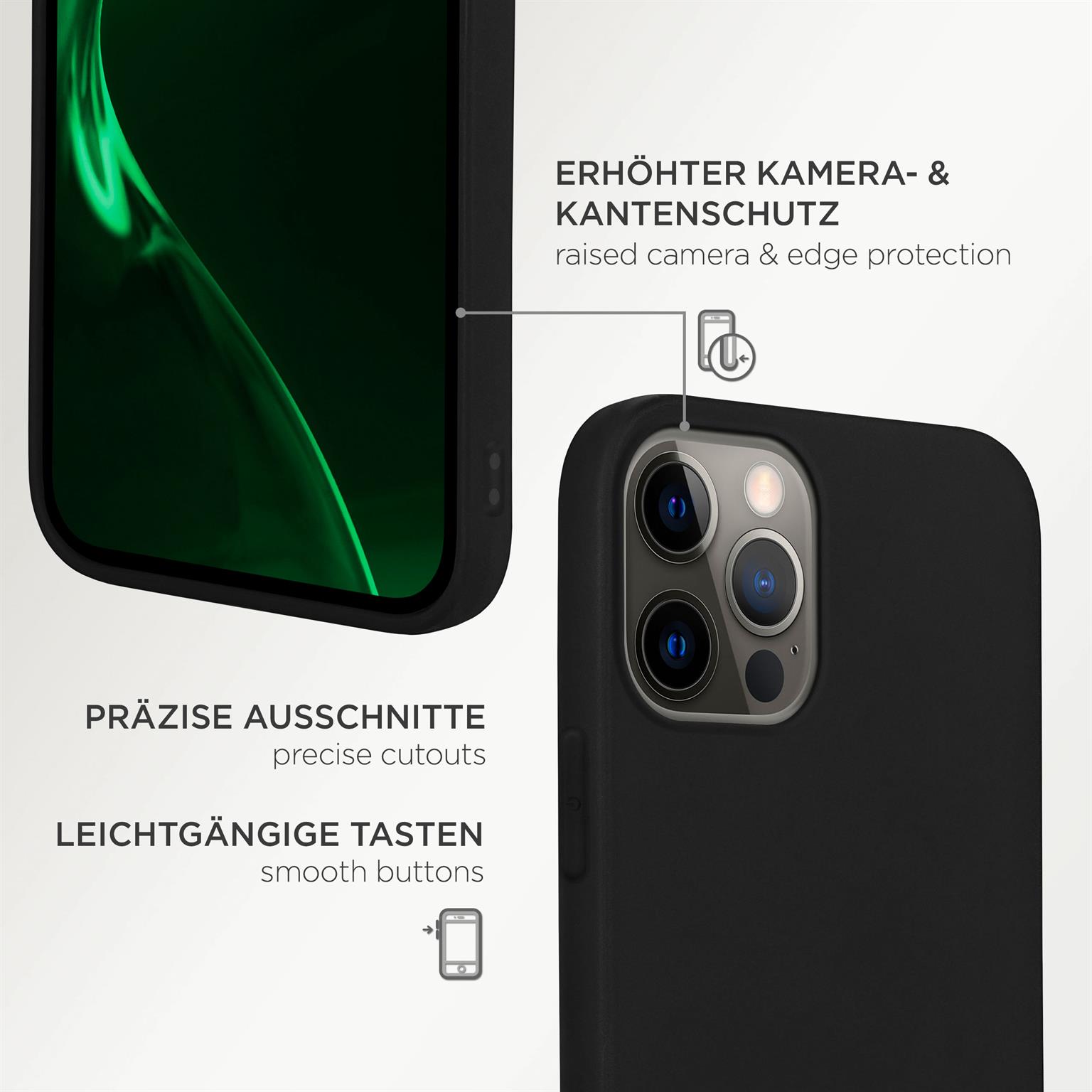 ONEFLOW SlimShield iPhone 12 Pro Max Hülle minimalistisch – Weiteres Produktbild 3 ONEFLOW SlimShield iPhone 12 Pro Max Hülle minimalistisch – Weiteres Produktbild 3