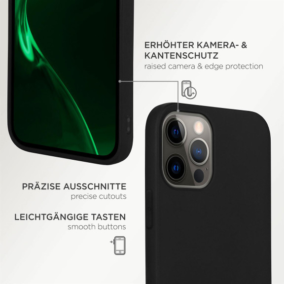 ONEFLOW SlimShield iPhone 12 Pro Max Hülle minimalistisch – Weiteres Produktbild 3 ONEFLOW SlimShield iPhone 12 Pro Max Hülle minimalistisch – Weiteres Produktbild 3