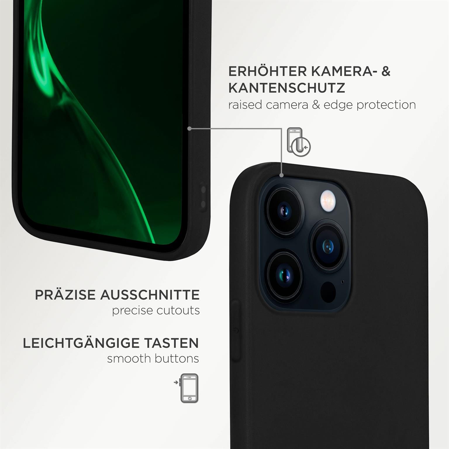 ONEFLOW SlimShield iPhone 13 Pro Max Hülle minimalistisch – Weiteres Produktbild 3 ONEFLOW SlimShield iPhone 13 Pro Max Hülle minimalistisch – Weiteres Produktbild 3