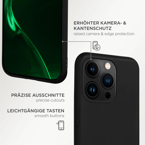 ONEFLOW SlimShield iPhone 15 Pro Hülle minimalistisch – Weiteres Produktbild 3 ONEFLOW SlimShield iPhone 15 Pro Hülle minimalistisch – Weiteres Produktbild 3