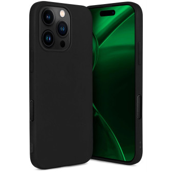 ONEFLOW SlimShield iPhone 16 Pro Hülle minimalistisch – Black