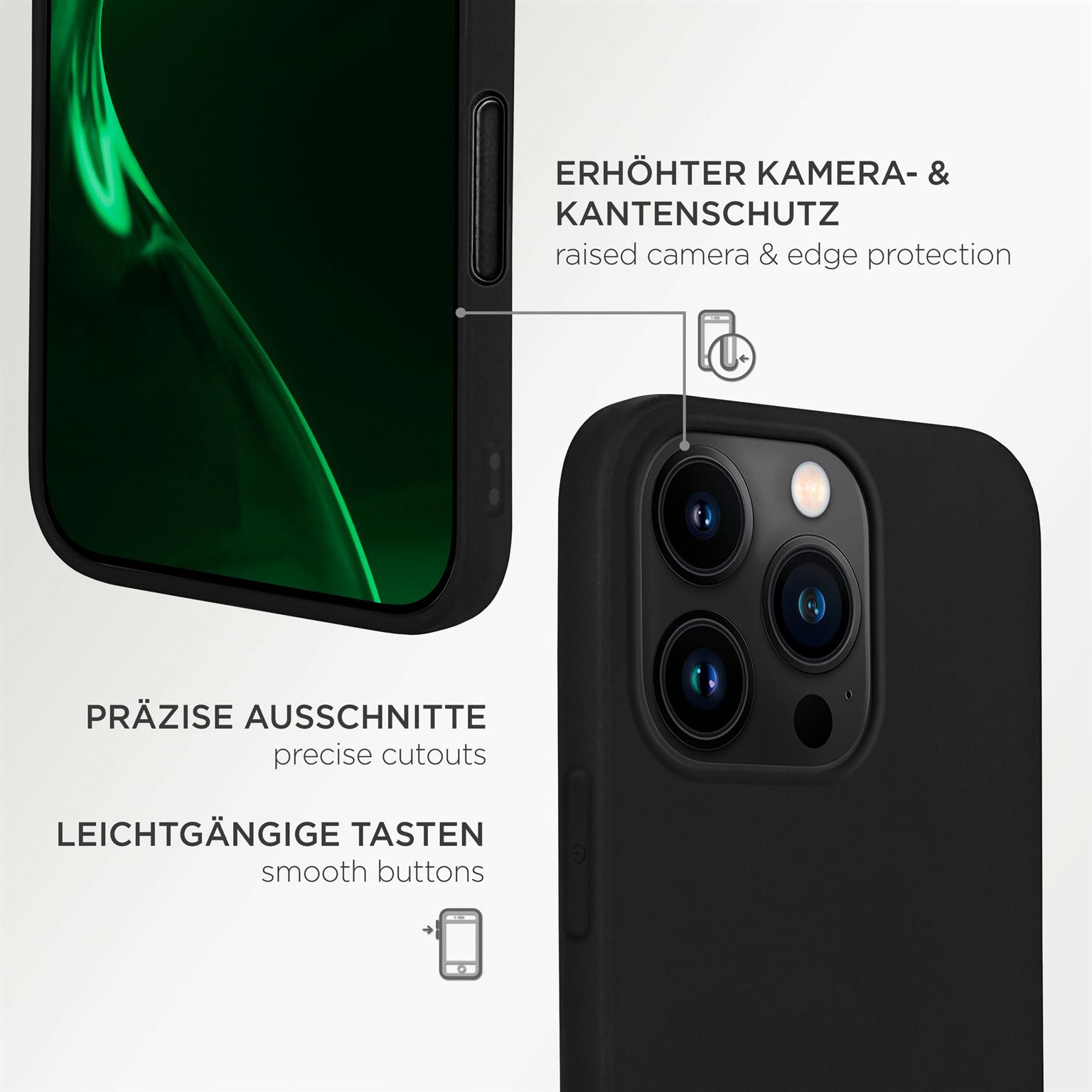 ONEFLOW SlimShield iPhone 16 Pro Hülle minimalistisch – Weiteres Produktbild 3 ONEFLOW SlimShield iPhone 16 Pro Hülle minimalistisch – Weiteres Produktbild 3