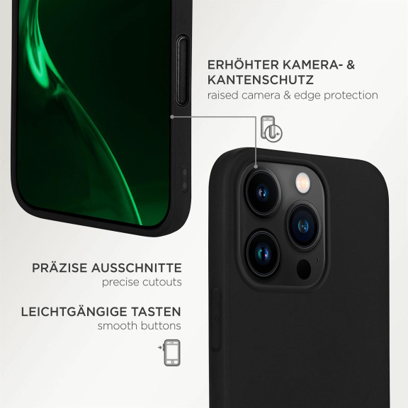 ONEFLOW SlimShield iPhone 16 Pro Hülle minimalistisch – Weiteres Produktbild 3