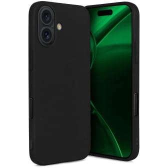 ONEFLOW SlimShield iPhone 16 Hülle minimalistisch – Black ONEFLOW SlimShield iPhone 16 Hülle minimalistisch – Black