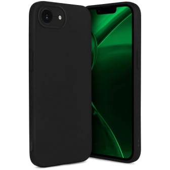 ONEFLOW SlimShield iPhone 16e Hülle minimalistisch – Black ONEFLOW SlimShield iPhone 16e Hülle minimalistisch – Black
