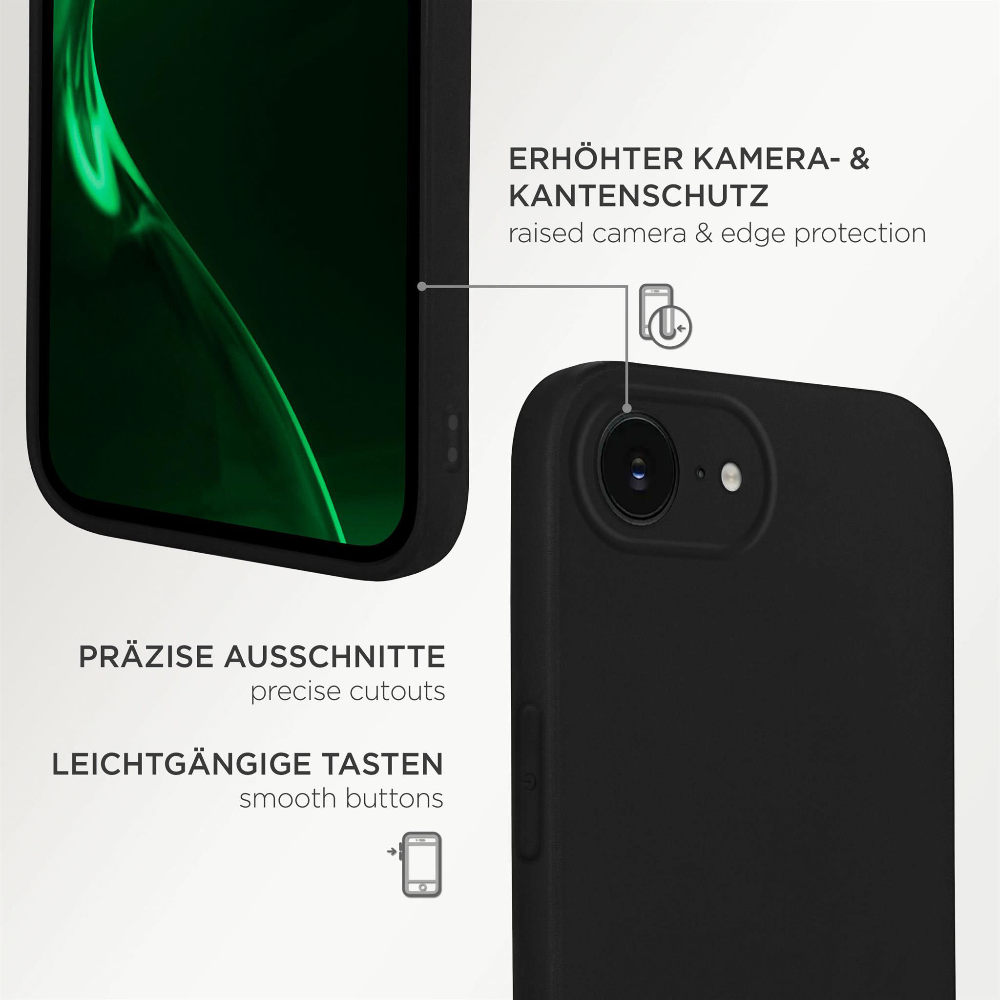 ONEFLOW SlimShield iPhone 16e Hülle minimalistisch – Weiteres Produktbild 3