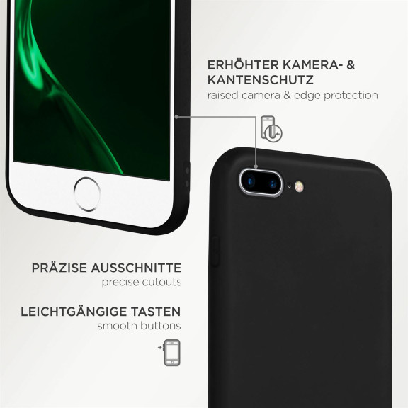 ONEFLOW SlimShield iPhone 7 Plus Hülle minimalistisch – Weiteres Produktbild 3