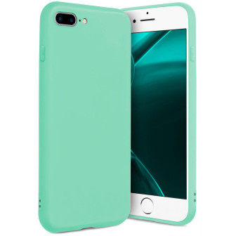 ONEFLOW ONEFLOW SlimShield iPhone 7 Plus Hülle minimalistisch – Cyan