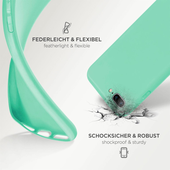 ONEFLOW SlimShield iPhone 7 Plus Hülle minimalistisch – Weiteres Produktbild 4