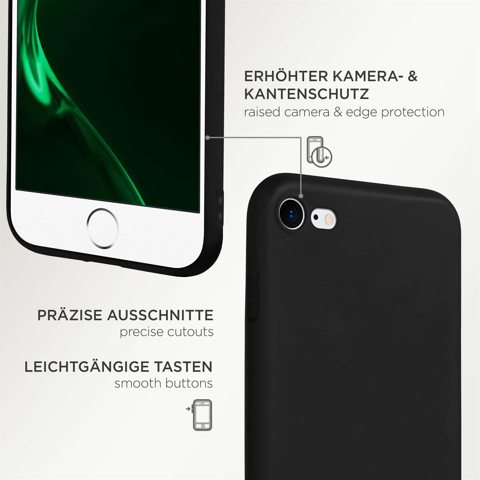 ONEFLOW SlimShield iPhone 8 Hülle minimalistisch – Weiteres Produktbild 3 ONEFLOW SlimShield iPhone 8 Hülle minimalistisch – Weiteres Produktbild 3