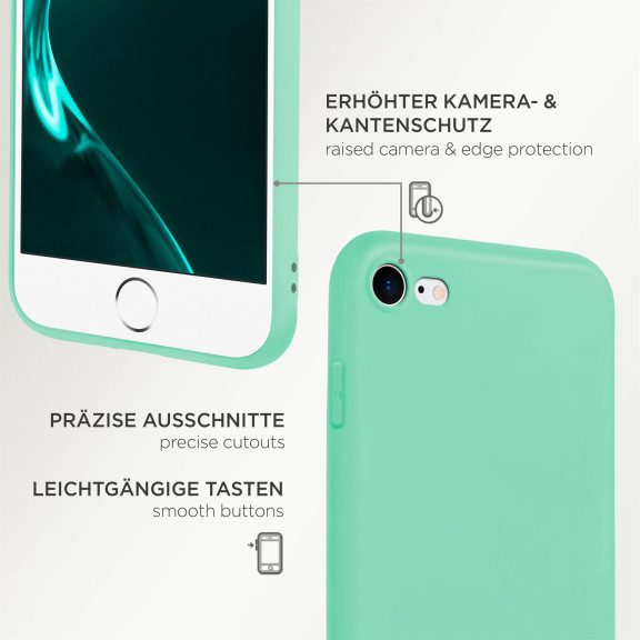 ONEFLOW SlimShield iPhone 8 Hülle minimalistisch – Weiteres Produktbild 3 ONEFLOW SlimShield iPhone 8 Hülle minimalistisch – Weiteres Produktbild 3