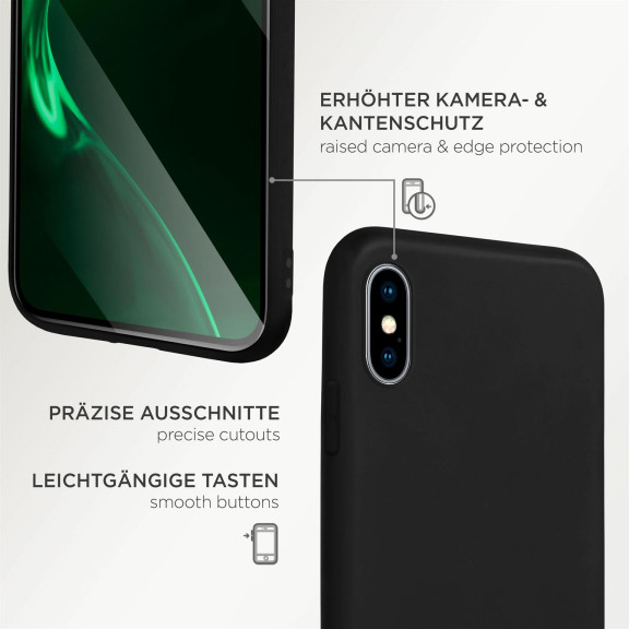 ONEFLOW SlimShield iPhone X Hülle minimalistisch – Weiteres Produktbild 3 ONEFLOW SlimShield iPhone X Hülle minimalistisch – Weiteres Produktbild 3