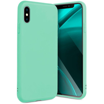 ONEFLOW SlimShield iPhone X Hülle minimalistisch – Cyan ONEFLOW SlimShield iPhone X Hülle minimalistisch – Cyan