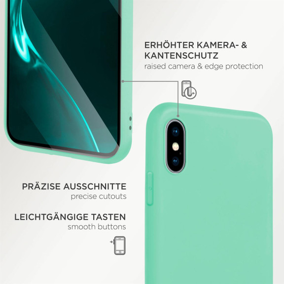 ONEFLOW SlimShield iPhone X Hülle minimalistisch – Weiteres Produktbild 3 ONEFLOW SlimShield iPhone X Hülle minimalistisch – Weiteres Produktbild 3