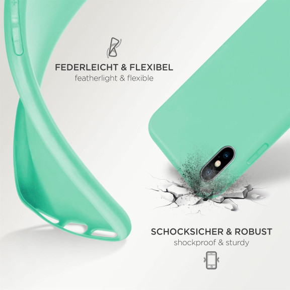 ONEFLOW SlimShield iPhone X Hülle minimalistisch – Weiteres Produktbild 4 ONEFLOW SlimShield iPhone X Hülle minimalistisch – Weiteres Produktbild 4