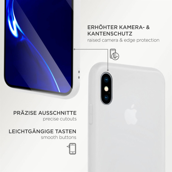 ONEFLOW SlimShield iPhone X Hülle minimalistisch – Weiteres Produktbild 3