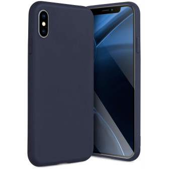 ONEFLOW SlimShield iPhone XS Hülle minimalistisch – Blue ONEFLOW SlimShield iPhone XS Hülle minimalistisch – Blue