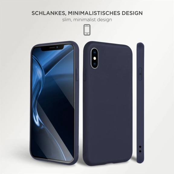 ONEFLOW SlimShield iPhone XS Hülle minimalistisch – Weiteres Produktbild 2