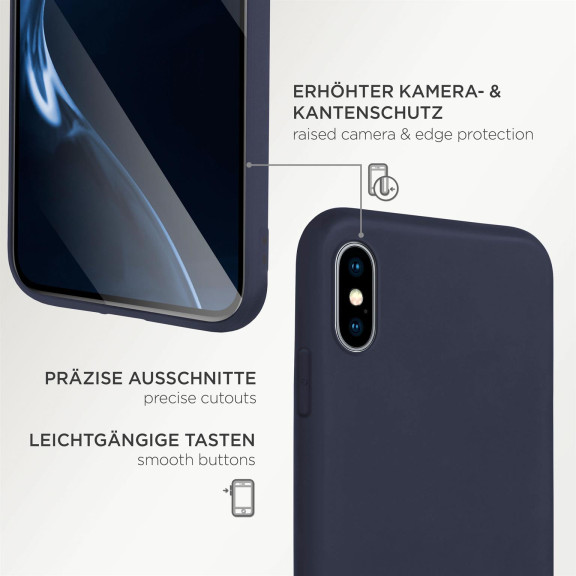 ONEFLOW SlimShield iPhone XS Hülle minimalistisch – Weiteres Produktbild 3