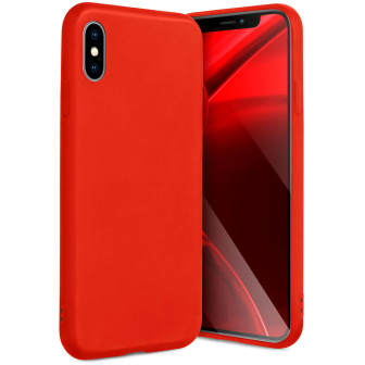 ONEFLOW ONEFLOW SlimShield iPhone XS Hülle minimalistisch – Red