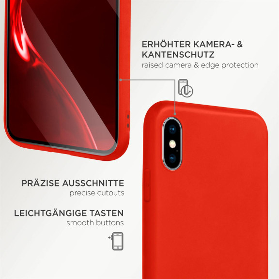 ONEFLOW SlimShield iPhone XS Hülle minimalistisch – Weiteres Produktbild 3 ONEFLOW SlimShield iPhone XS Hülle minimalistisch – Weiteres Produktbild 3