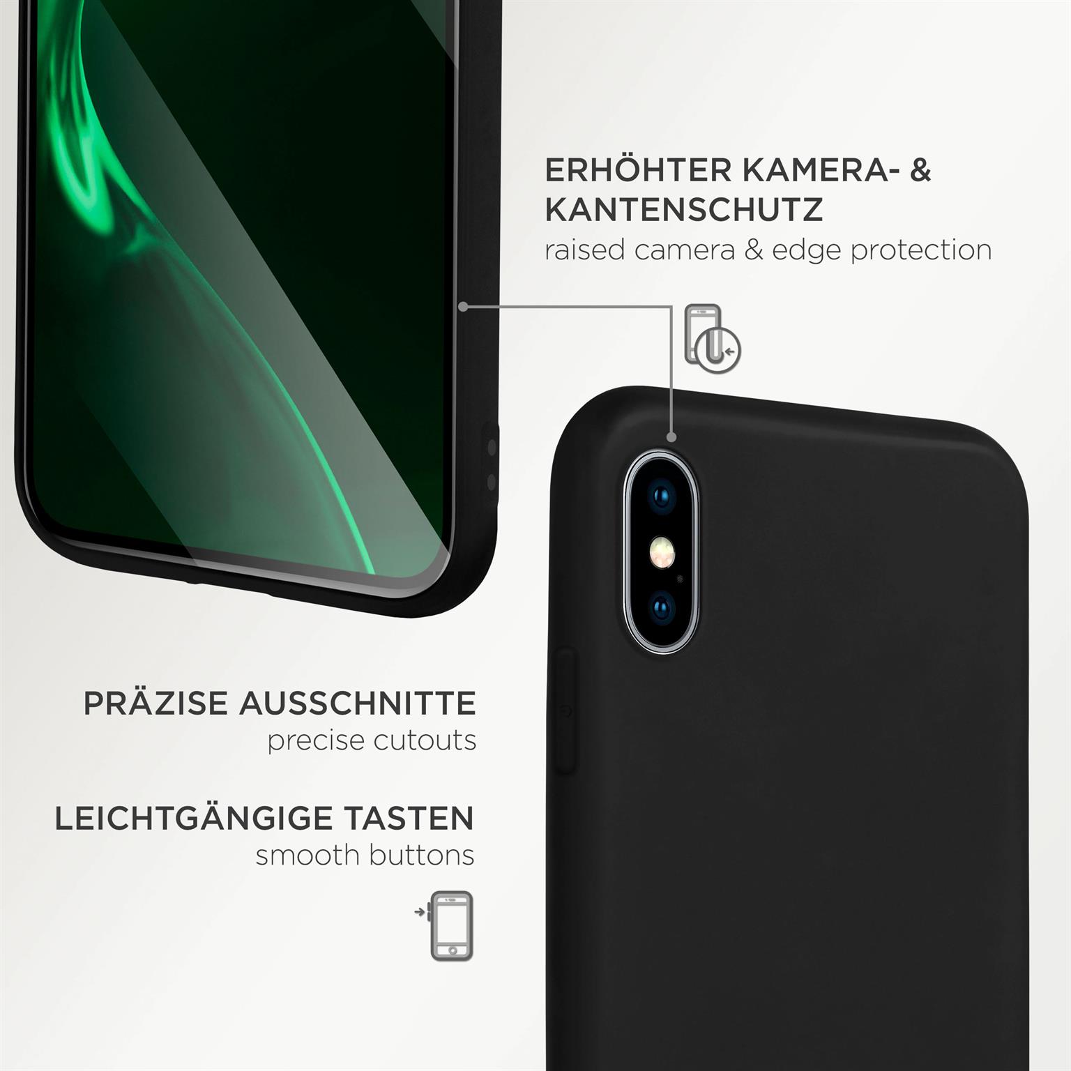 ONEFLOW SlimShield iPhone XS Hülle minimalistisch – Weiteres Produktbild 3 ONEFLOW SlimShield iPhone XS Hülle minimalistisch – Weiteres Produktbild 3