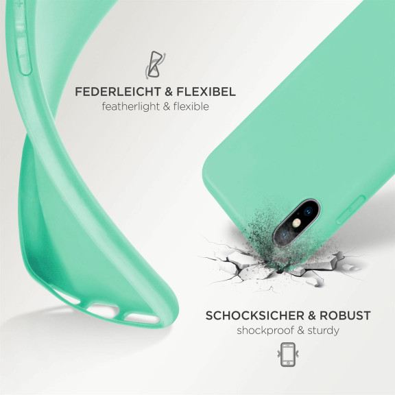 ONEFLOW SlimShield iPhone XS Hülle minimalistisch – Weiteres Produktbild 4