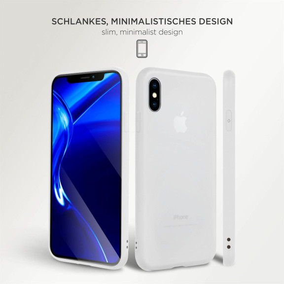 ONEFLOW SlimShield iPhone XS Hülle minimalistisch – Weiteres Produktbild 2 ONEFLOW SlimShield iPhone XS Hülle minimalistisch – Weiteres Produktbild 2