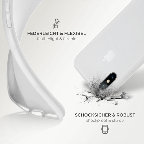 ONEFLOW SlimShield iPhone XS Hülle minimalistisch – Weiteres Produktbild 4 ONEFLOW SlimShield iPhone XS Hülle minimalistisch – Weiteres Produktbild 4